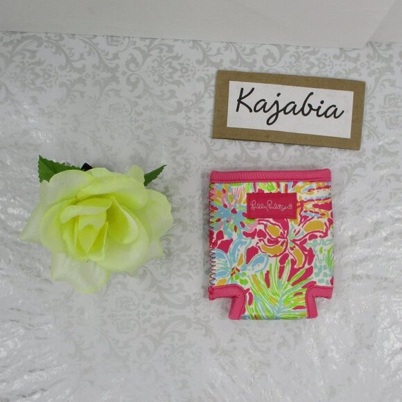 LILLY PULITZER Soda Can Cover - Picture 1 of 4
